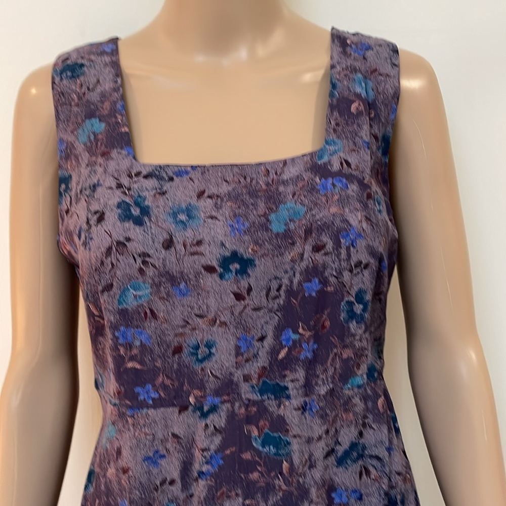Vintage Rabbit Rabbit Rabbit Designs Maxi Dress - Picture 2 of 9